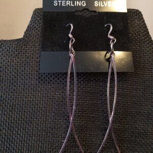 Sterling Silver Dangle Earrimgs